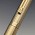 US Vintage Sheaffer Targa Fountain Pen Gold Plated Case